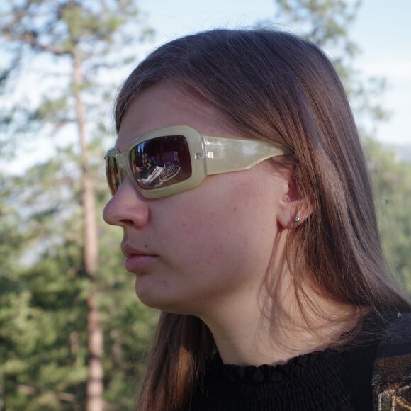 Hand Polished Frame Sun Glasses UV 400 - Picture 3 of 8